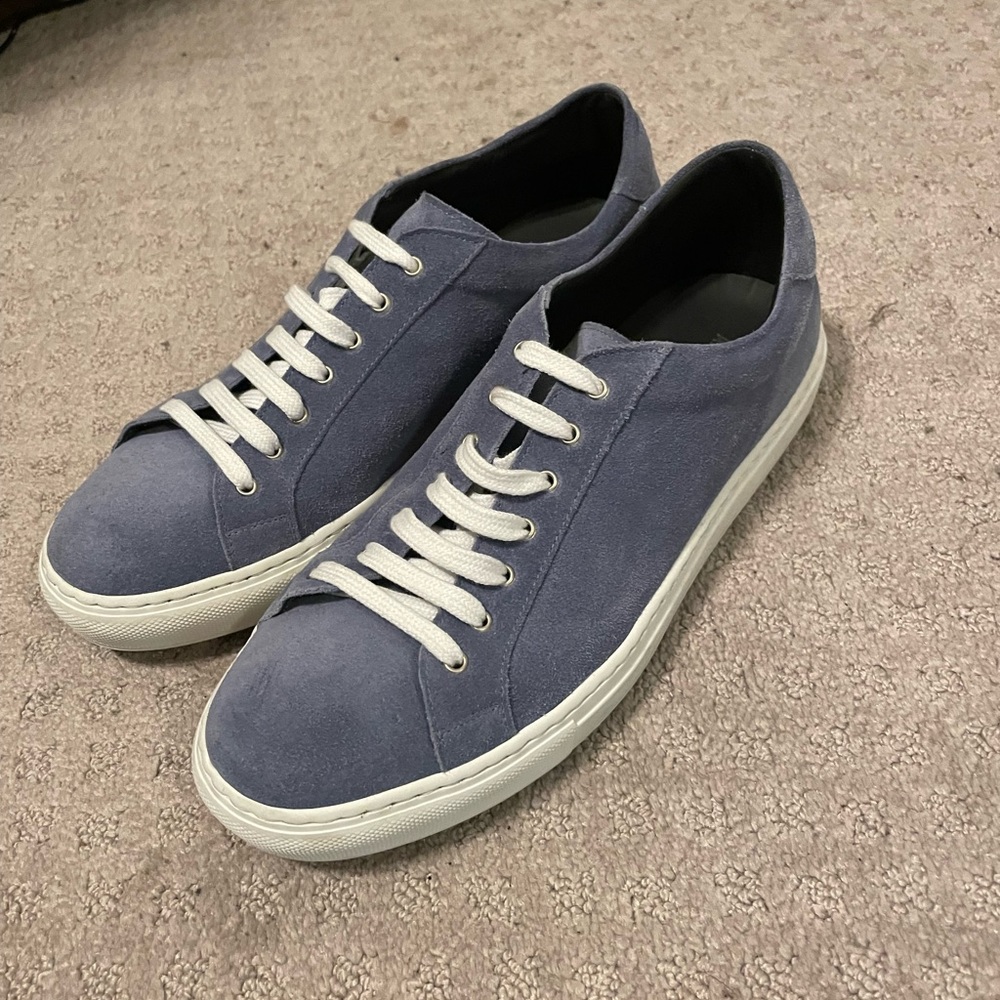 Ankari Floruss Blue Suede